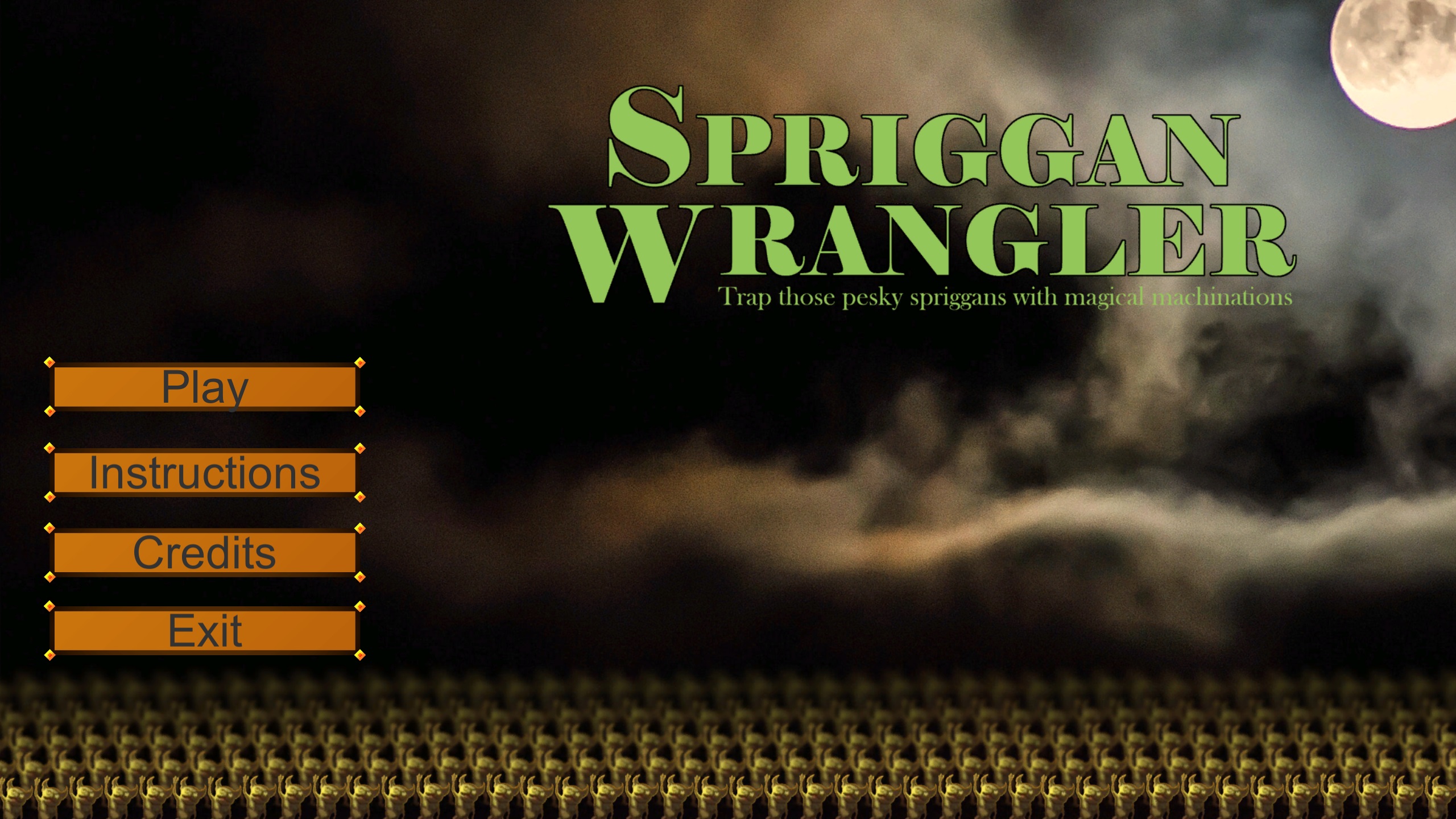 Spriggan Wrangler Title